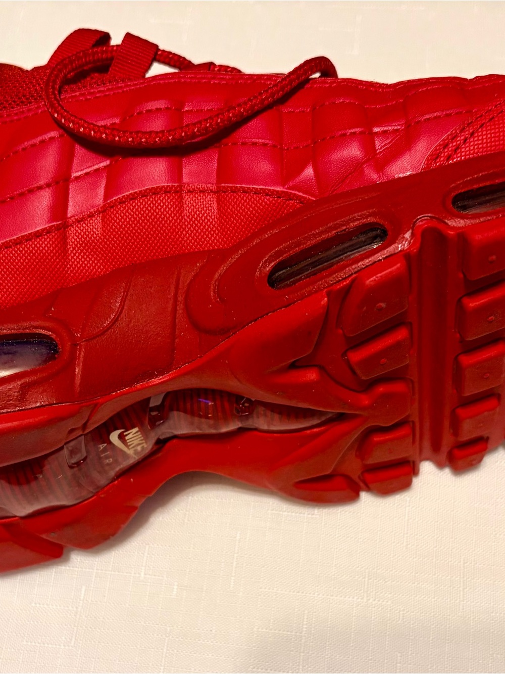 Nike Air Max 95 “Triple Red” Size US 12